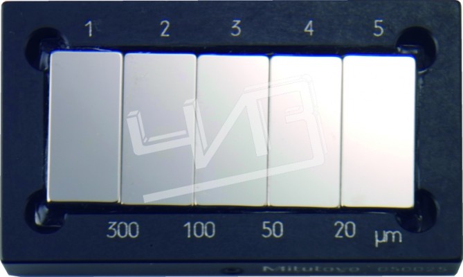 Мера концевая ступенчатая шаг:10мкм,5мкм,2мкм,1мкм 516-498 Mitutoyo