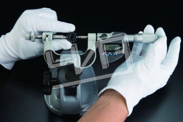 Микрометр для измерения зубьев шестерен- 75 0,001 электронный 324-253-30 Mitutoyo