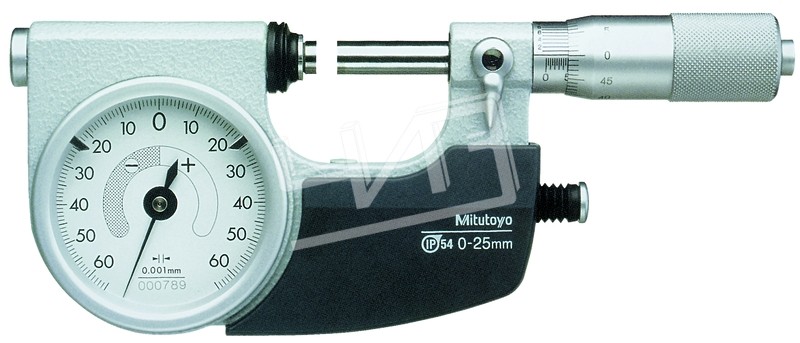 Микрометр рычажный МР- 25 0,001 510-121 Mitutoyo