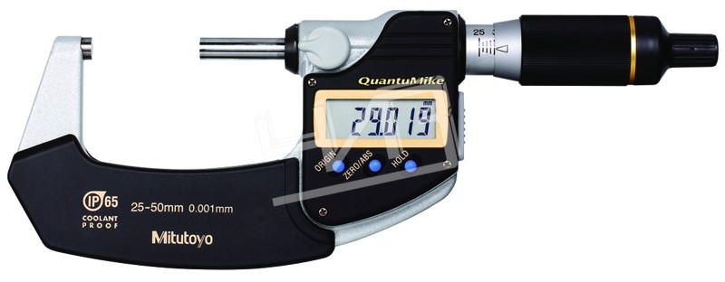 Микрометр МКЦ-  50 0,001 электронный 3-кн. с фрикционным барабаном, шаг 2мм MDE-50PJ 293-146 Mitutoyo