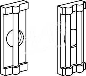 Набор из трех измерит.проволочек в комплекте 18 пар насад 313-102 Mitutoyo