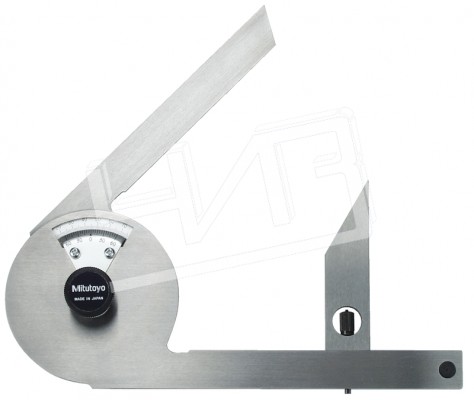 Угломер нониусный  0- 90° 5' (135мм 1°) механический 187-201 Mitutoyo