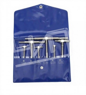 Набор нутромеров телескоп.  8-150 (6шт)