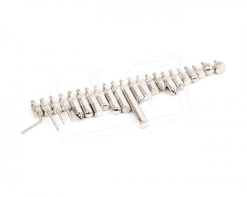 Набор наконечников для индикаторов М25 (22 шт) КЛБ