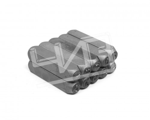 Клейма цифровые N 8 ст. (9шт.)