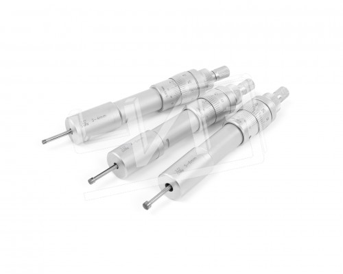 Набор нутром. микром.3-точ.  3-6 0,001 у/к SHAN