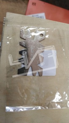 Шаблон для заточки резьбовых резцов