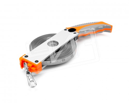 Рулетка  20м с лотом нерж.сталь кл.2 Р20Н2Г тип 3