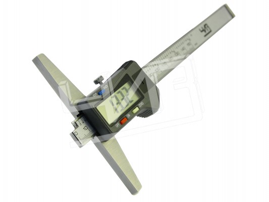Штангенглубиномер ШГЦ- 160 0.01 электронный ЧИЗ