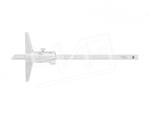 Штангенглубиномер нониусный 0-150 0,02 съемный корпус 151-100К Guanglu