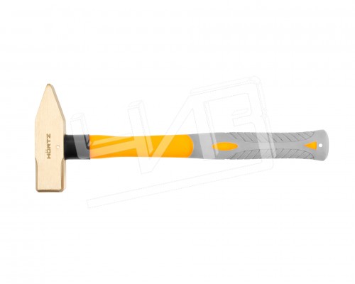 Молоток сл. 0.8 кв/боек сплав AlCu искробезопасный с фибергласс.  рукояткой  HORTZ