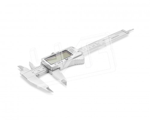 Штангенциркуль ШЦЦ-1-125 0,01 электр. губ. 40мм SHAHE