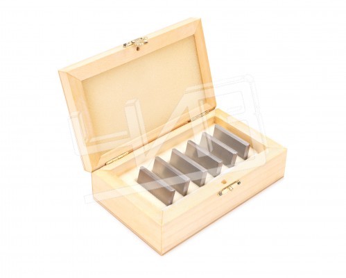 Набор ОШС-ШП Ra ( 3.2;1,6;0,8;0,4;0,2;0,1) сталь с поверкой