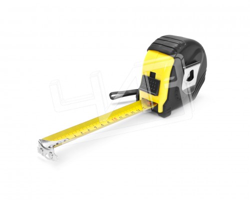 Рулетка 10м ширина 32мм CR-76 с магнитом HORTZ