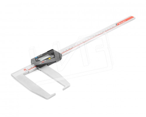 Штангенциркуль д/нар.канавок ШЦЦСНК-300 0,01 электр. губ. 70мм 114-103-1 Guanglu