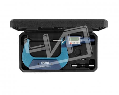 Микрометр МКЦ-  50 0,001 электр. (металлическая МГ) SHAHE