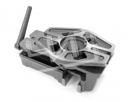 Тиски стан.ст. поворотные 200 HORTZ