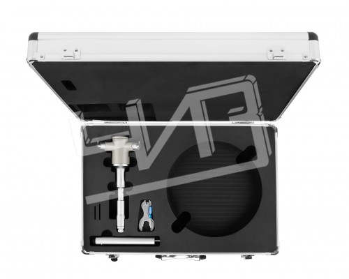 Нутромер микрометрический трехточечный 125-150 0,005 б/у/к SHAN