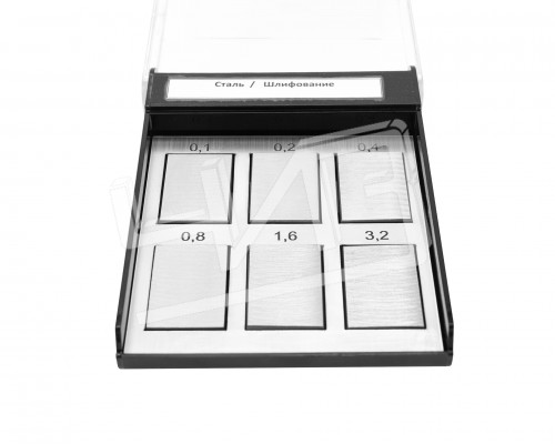 Набор ОШС-ШЧ Ra (3,2;1,6;0,8;0,4;0,2;0,1) сталь