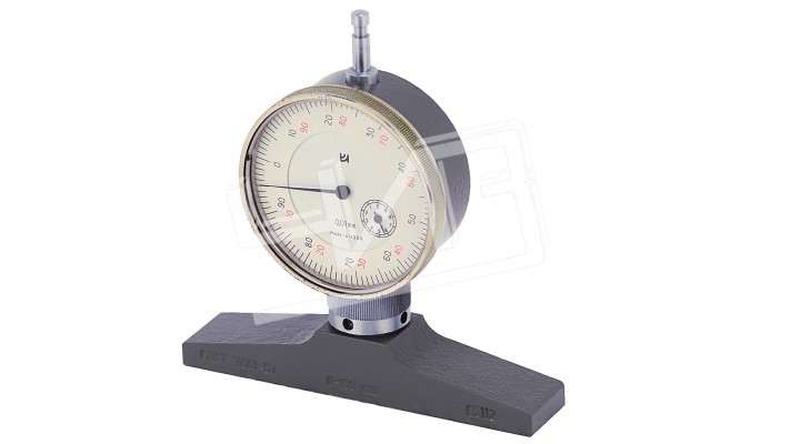 Глубиномер индикаторный ГИ-100 0.01 КировИнструмент