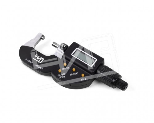 Микрометр МКЦ-  25 0,001 электронный 4-кнопочный ЧИЗ