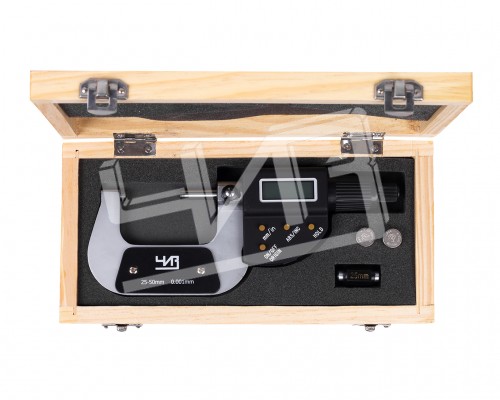 Микрометр МКЦ-  50 0,001 электронный 4-кнопочный ЧИЗ