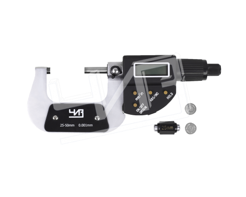 Микрометр МКЦ-  50 0,001 электронный 4-кнопочный ЧИЗ