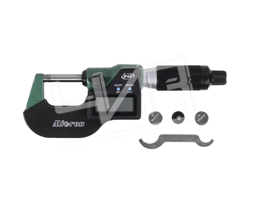 Микрометр МКЦ-  25 0,001 электронный 2-кн. IP65 с поверкой МИК