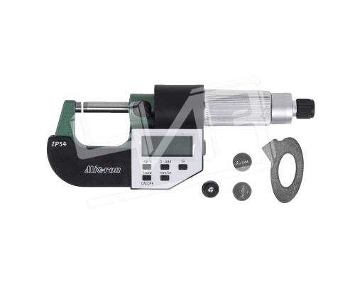 Микрометр МКЦ-  25 0,001 электронный 5-кн. IP54 с поверкой МИК