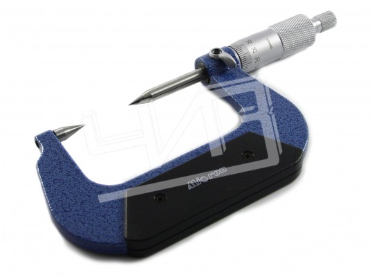 Микрометр точечный МК-ТП-100 0.01 с калибровкой МИК