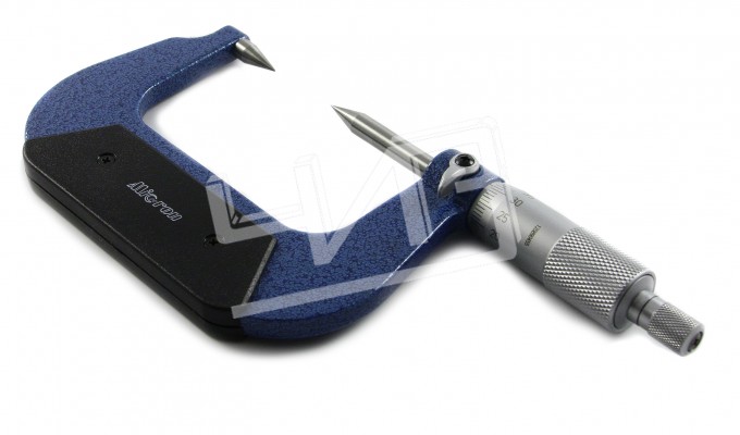 Микрометр точечный МК-ТП-100 0.01 с калибровкой МИК