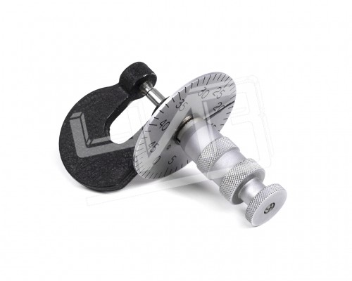 Микрометр листовой МЛ- 5 0,01 (циферблат) (0-5) КировИнструмент