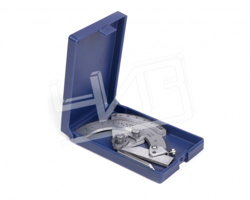 Угломер нониусный  0- 25°/0-35° (1°) 2УРИ с поверкой КировИнструмент