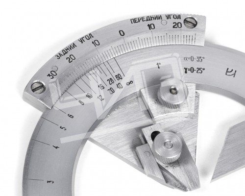 Угломер нониусный  0- 25°/0-35° (1°) 2УРИ с поверкой КировИнструмент
