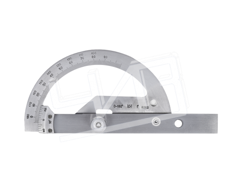 Угломер нониусный  0-180° 10' (1°) 4УМ тип 4  КировИнструмент