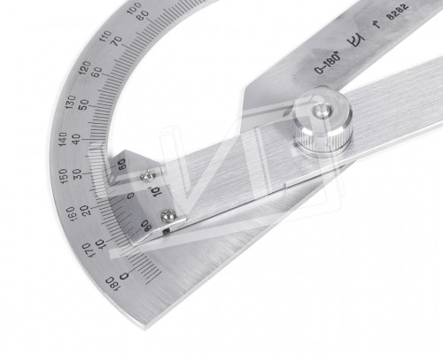 Угломер нониусный  0-180° 10' (1°) 4УМ тип 4  КировИнструмент