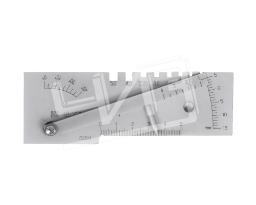 Шаблон сварщика УШС-3 КировИнструмент