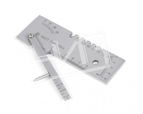 Шаблон сварщика УШС-3 КировИнструмент