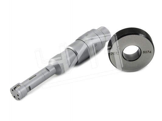 Нутромер микрометрический трехточечный  17-20 0,005 у/к с калибровкой МИК