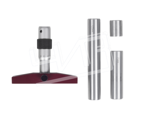 Глубиномер микрометрический ГМ-150 0,01 класс 2  КировИнструмент