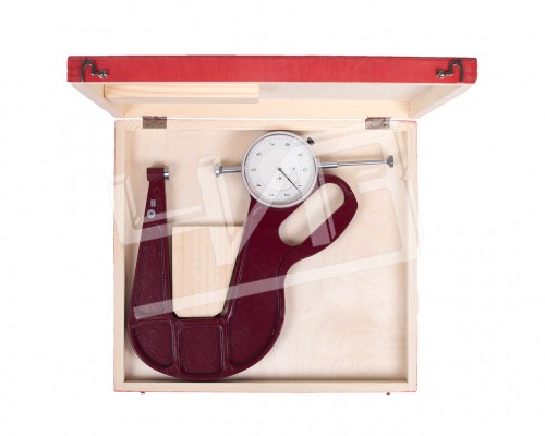 Толщиномер индикаторный ТР 50-160Б 0,1 ручной  КировИнструмент