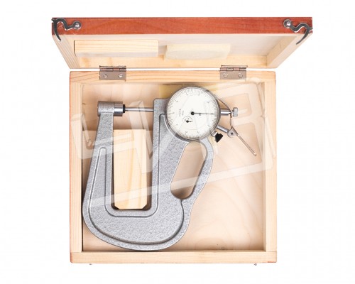 Толщиномер индикаторный ТР 25-100Б 0,1 ручной КировИнструмент