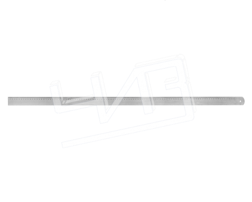Линейка измерительная 1000мм металлическая КировИнструмент