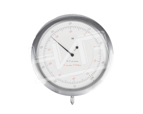 Индикатор часового типа 2ИЧТ +/-100 0,01 (120дел.) (к твердомеру типа ТК-2)  КировИнструмент