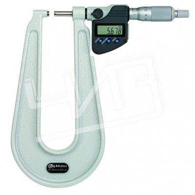 Микрометр листовой МЛЦ-50 0,001 электронный скоба 165мм PMUD1-50MX 389-272-30 Mitutoyo