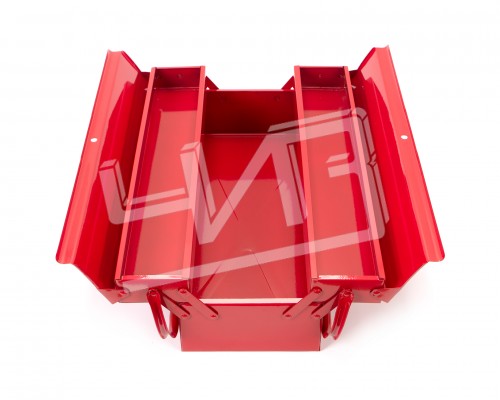 Ящик д/инструм 420х200х150 металл. 3-х секц. SITOMO