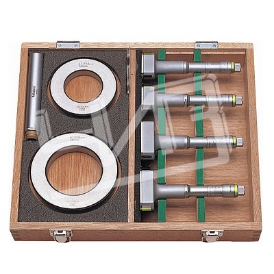 Набор нутром. микром.2-точ.   2-  3 0,001 (2шт.) у/к (Титан) Holtest 368-906 Mitutoyo