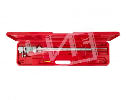 Штангенгенциркуль цифровой универсальный со сменными  губками  0 - 500 мм   GU 118-455   Guanglu