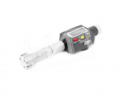 Нутромер микрометрический трехточечный электронный  25-30 0,001 у/к SHAN