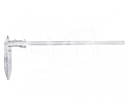 Штангенциркуль ШЦ-2-1600 0,1 губки 300мм ЧИЗ